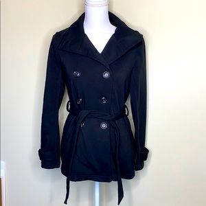 💥HOST PIC!💥Forever 21 Black Double Breasted Coat